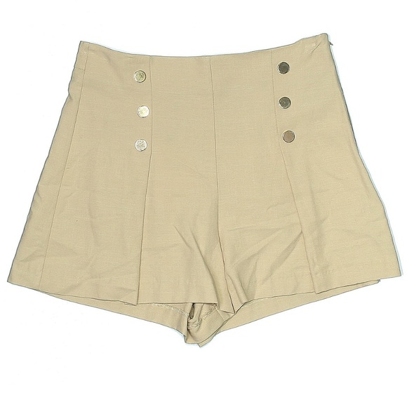 Zara Pants - Zara Khaki Shorts